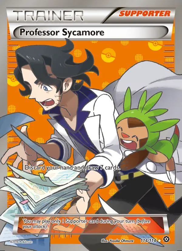 Image of the card Professor Sycamore