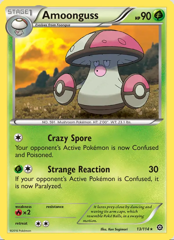 Image of the card Amoonguss