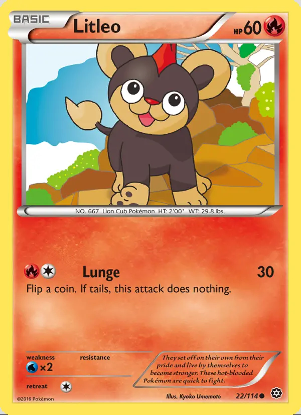 Image of the card Litleo