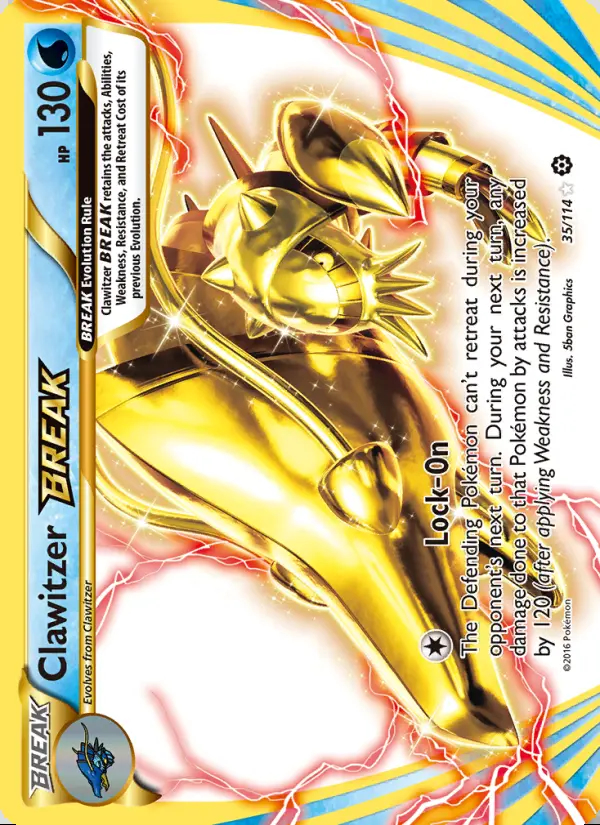 Image of the card Clawitzer BREAK