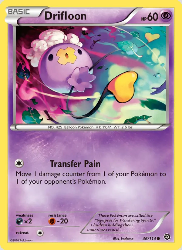 Image of the card Drifloon