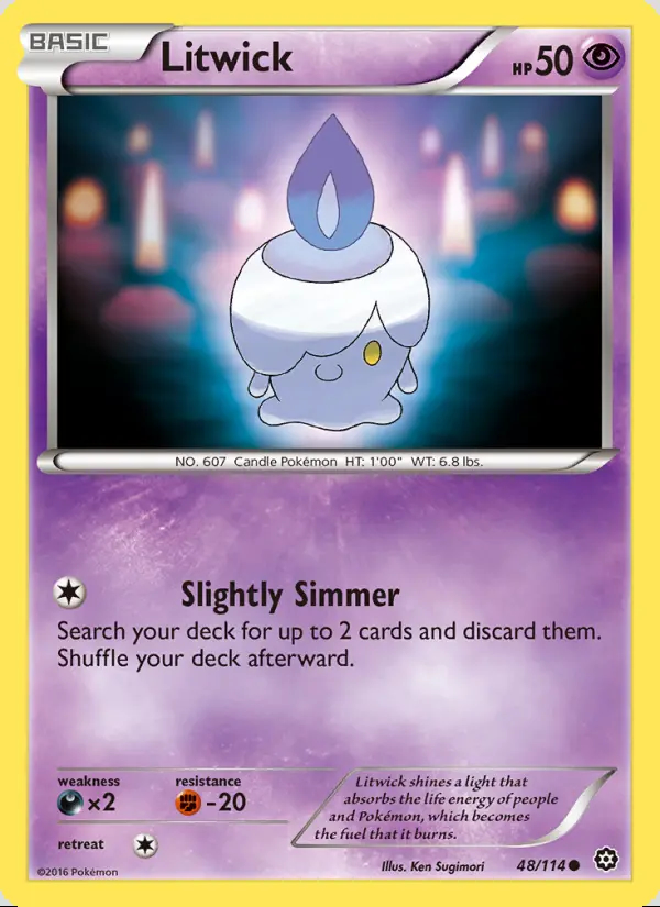 Image of the card Litwick