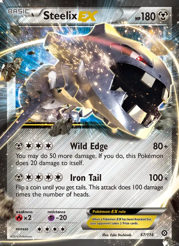 Image of the card Steelix EX