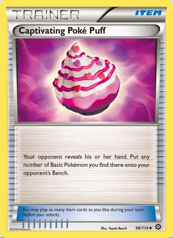 Image of the card Captivating Poké Puff