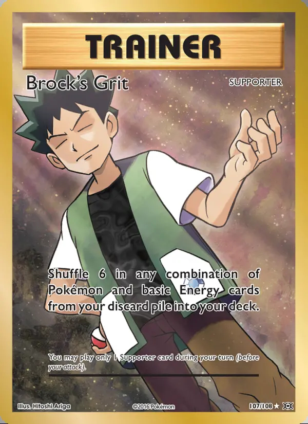 Image of the card Brock's Grit
