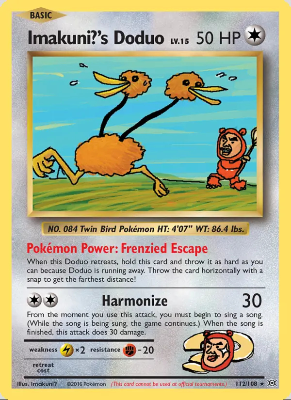 Image of the card Imakuni?'s Doduo
