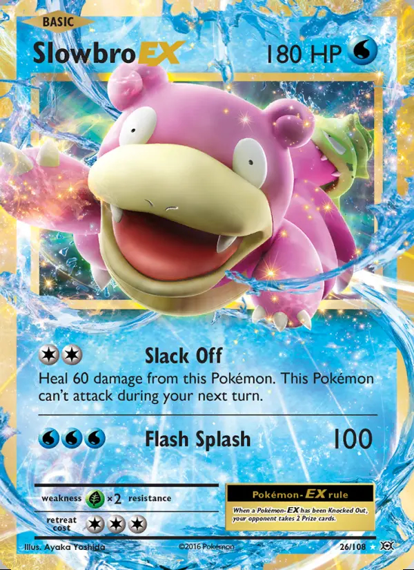 Image of the card Slowbro EX