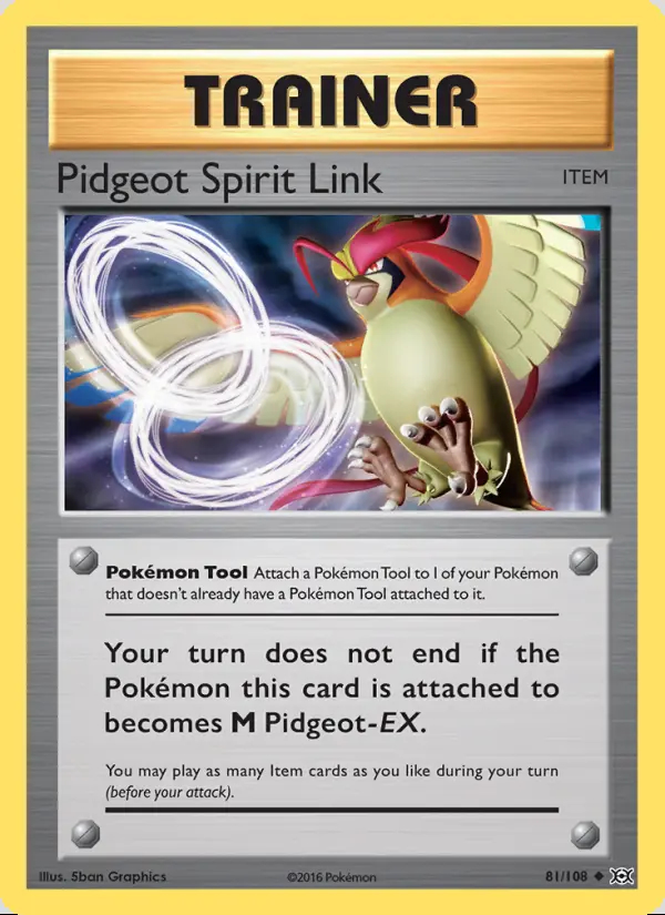 Image of the card Pidgeot Spirit Link