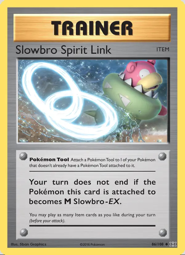 Image of the card Slowbro Spirit Link