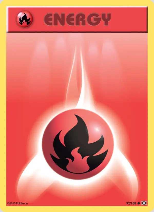 Image of the card Fire Energy