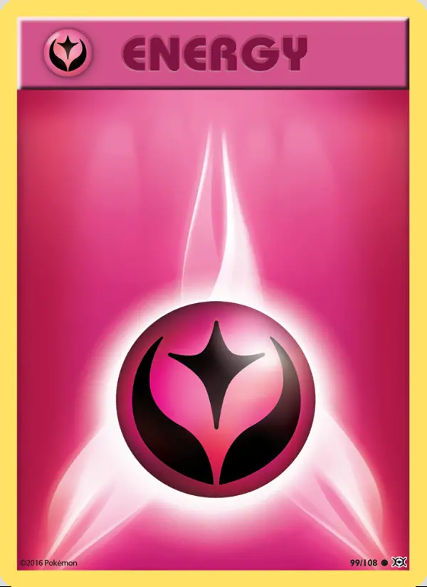 Image of the card Fairy Energy