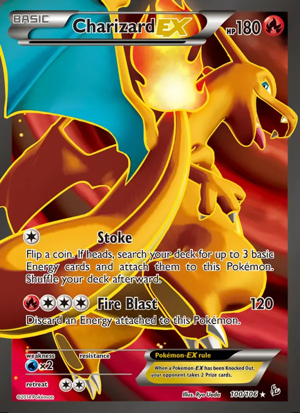 Image of the card Charizard EX