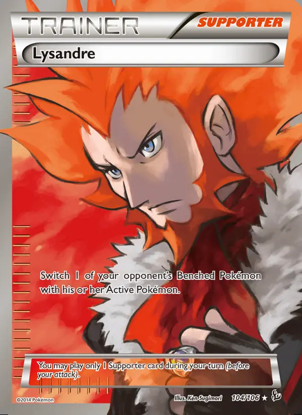 Image of the card Lysandre