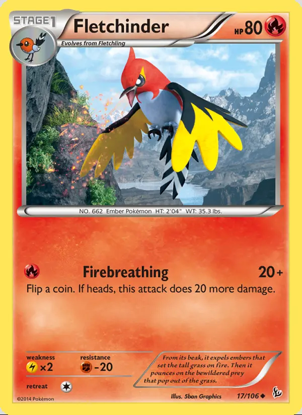 Image of the card Fletchinder