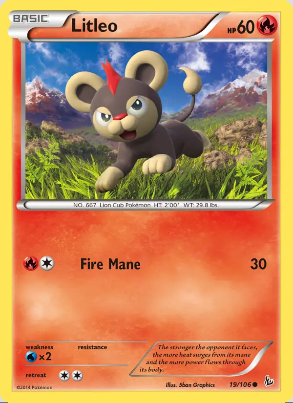 Image of the card Litleo