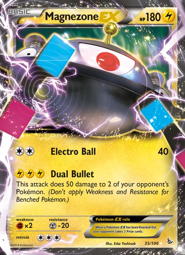 Image of the card Magnezone EX