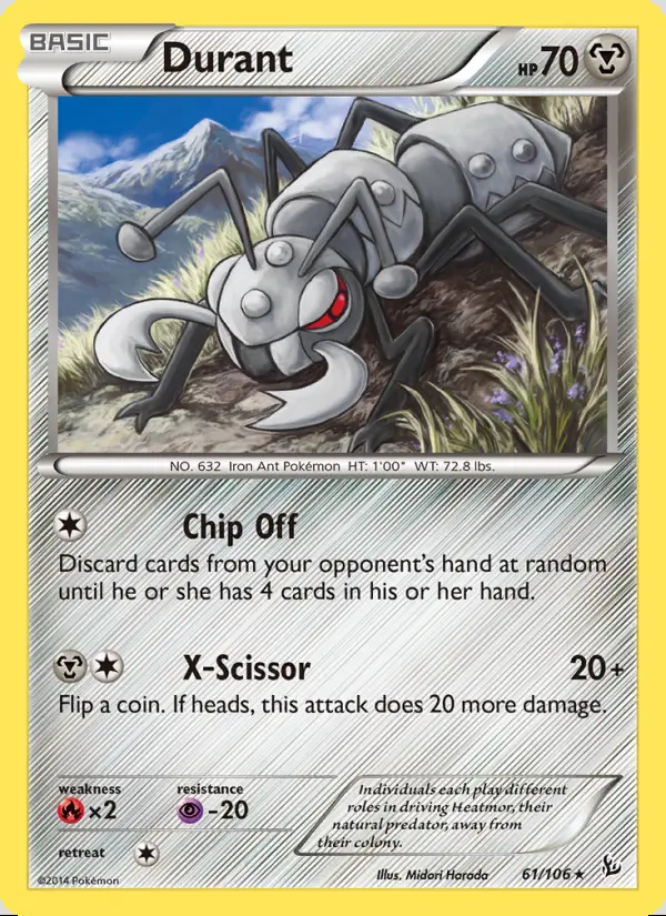 Image of the card Durant