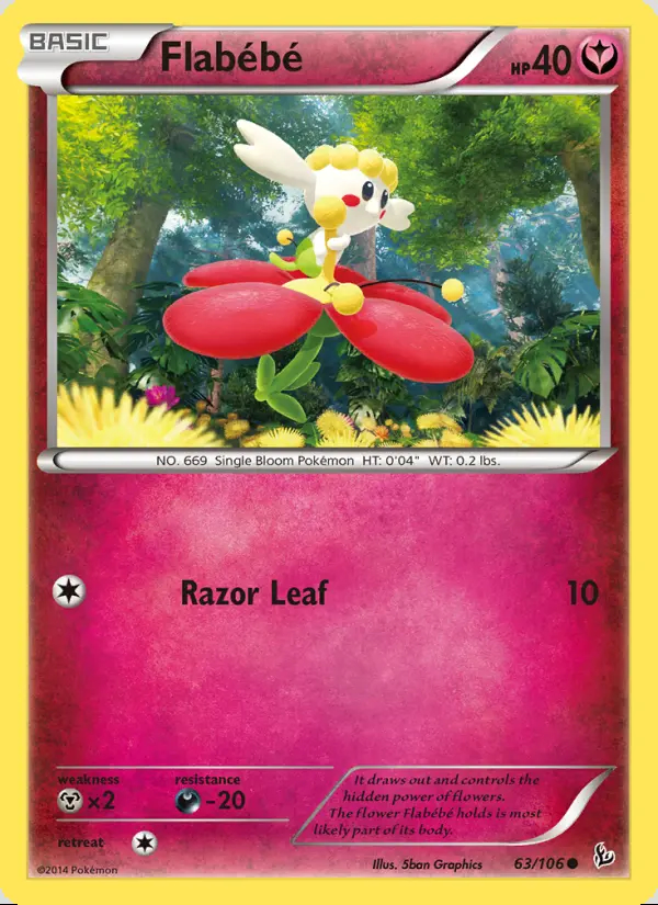 Image of the card Flabébé