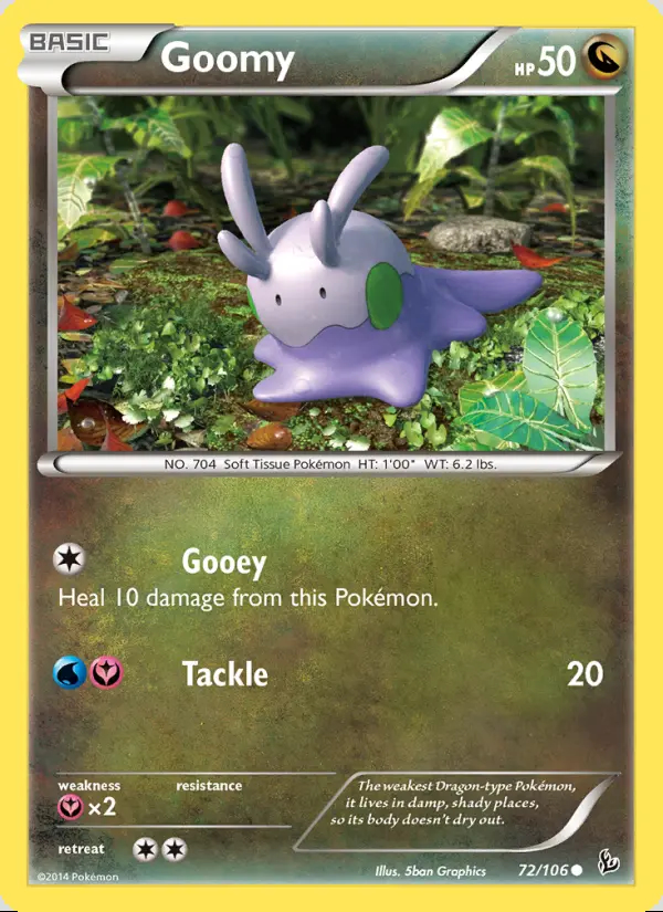 Image of the card Goomy