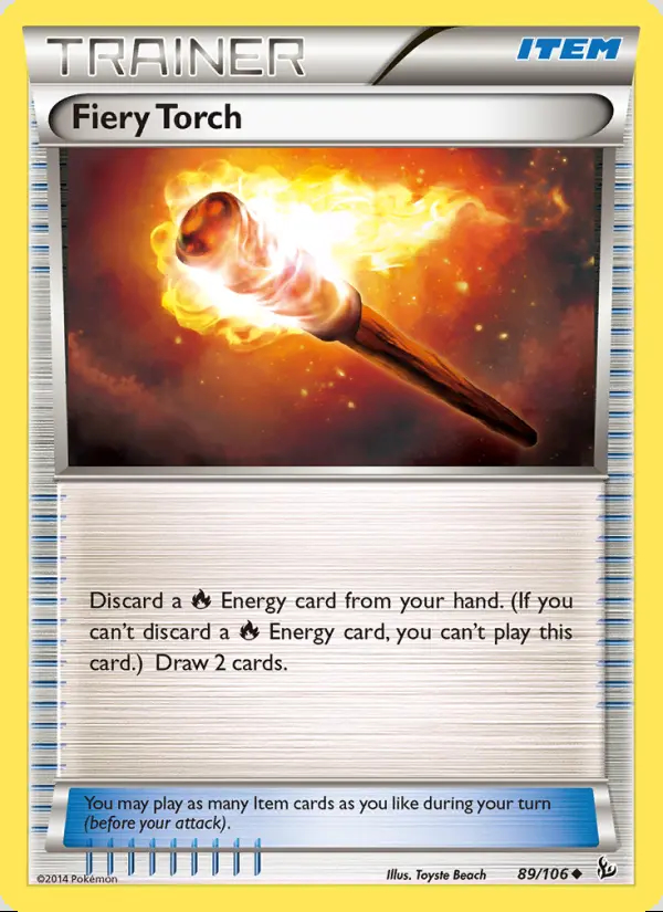 Image of the card Fiery Torch