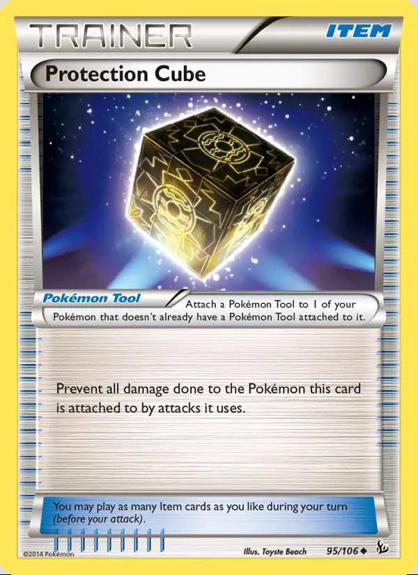Image of the card Protection Cube