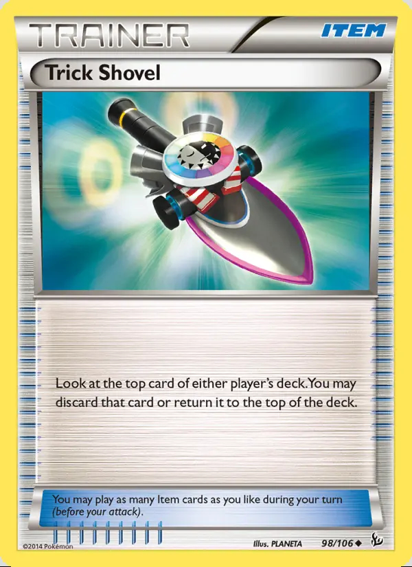 Image of the card Trick Shovel