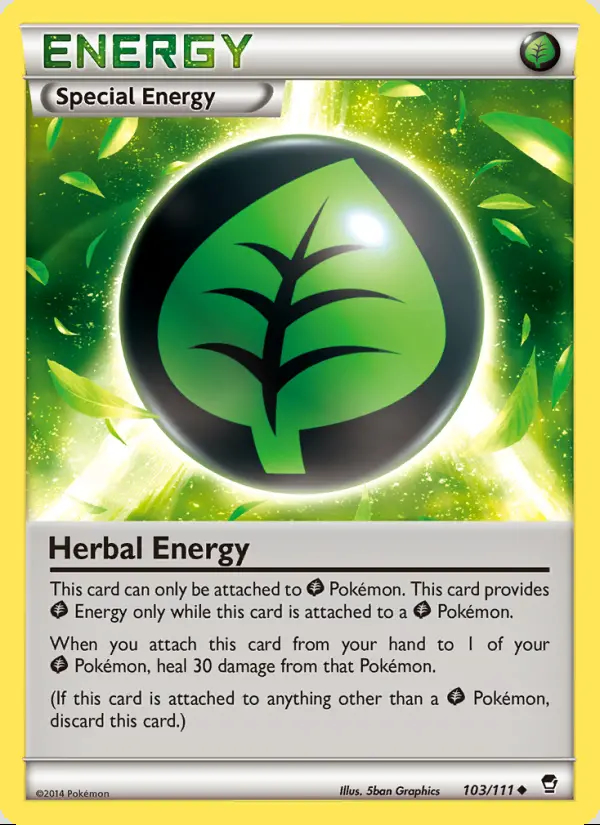 Image of the card Herbal Energy