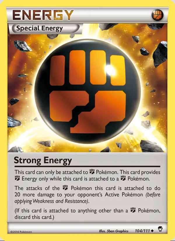 Image of the card Strong Energy