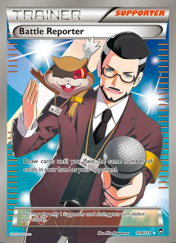 Image of the card Battle Reporter