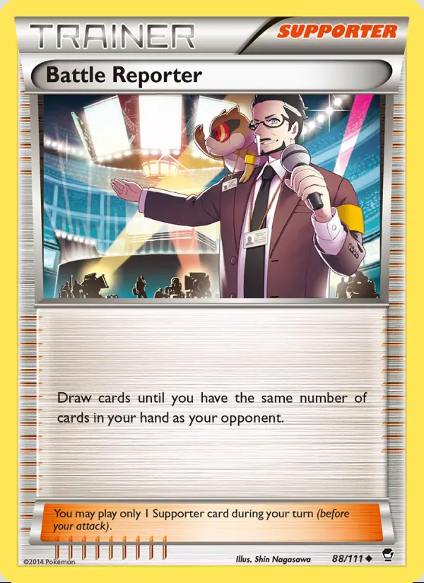 Image of the card Battle Reporter
