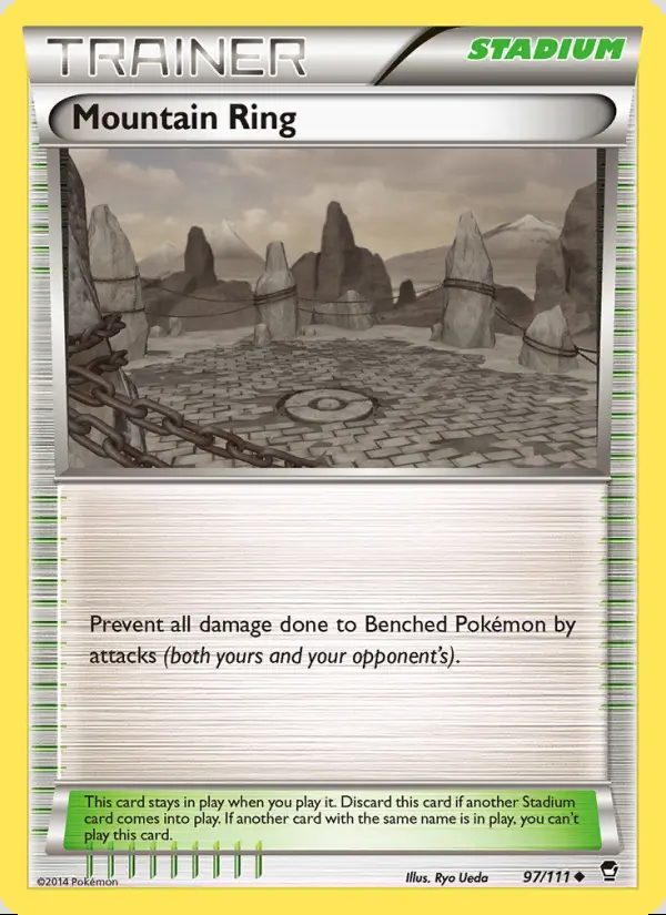 Image of the card Mountain Ring