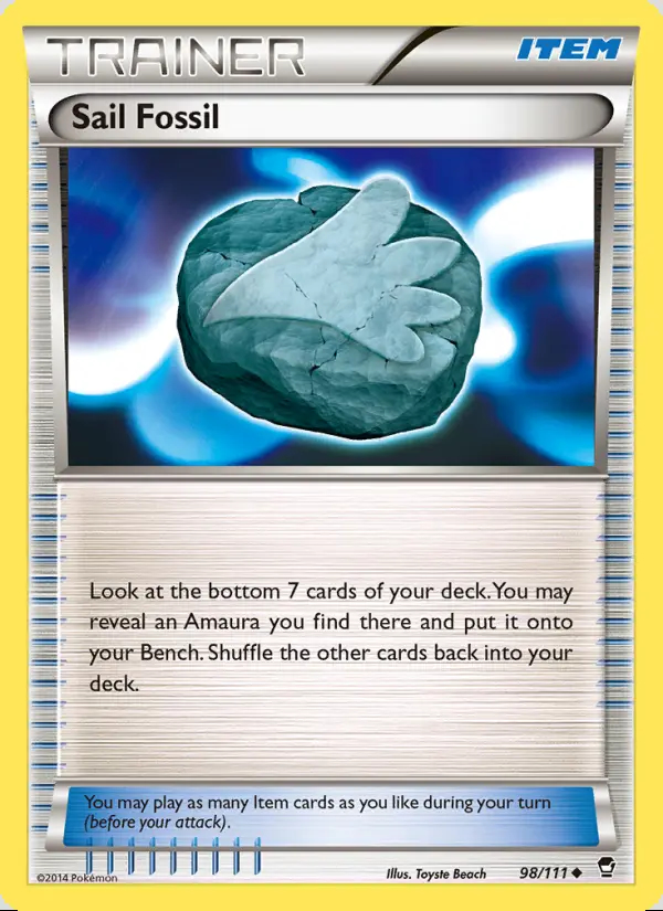 Image of the card Sail Fossil