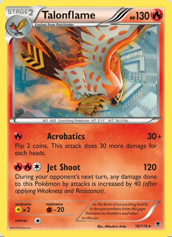 Image of the card Talonflame
