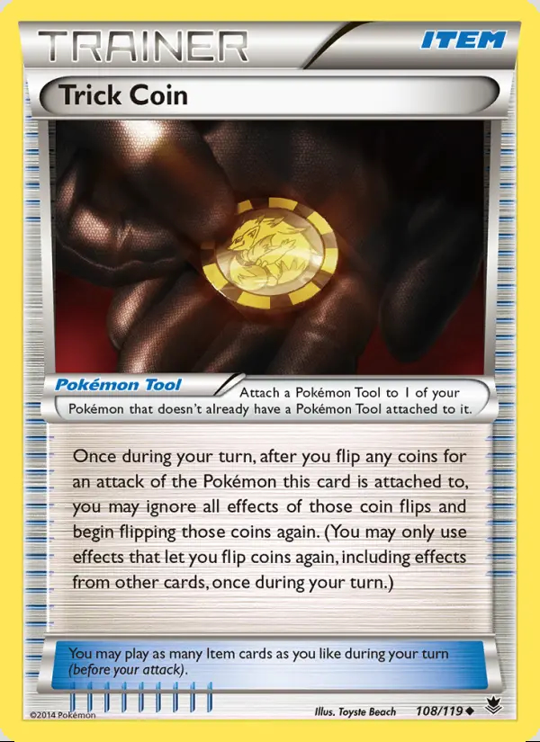 Image of the card Trick Coin
