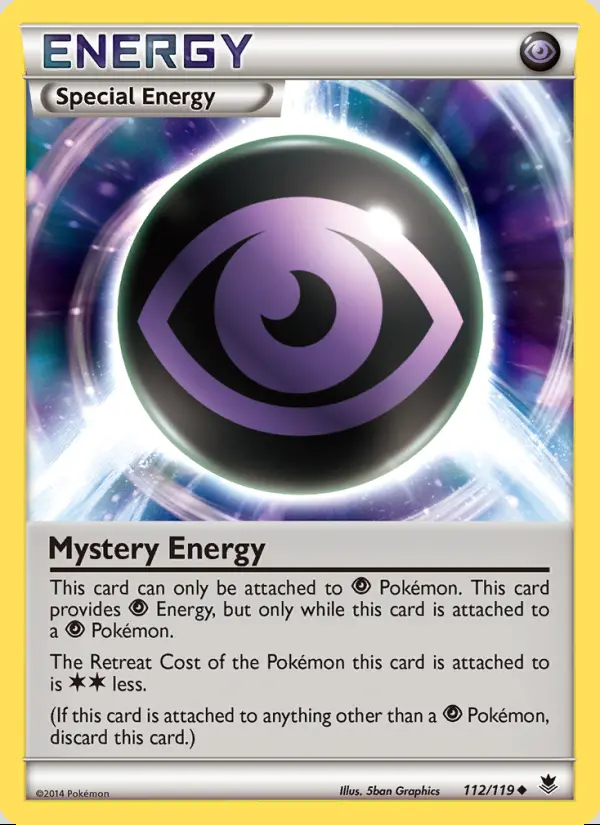 Image of the card Mystery Energy
