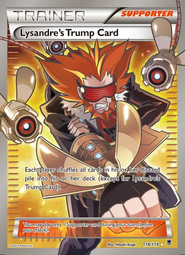 Image of the card Lysandre's Trump Card