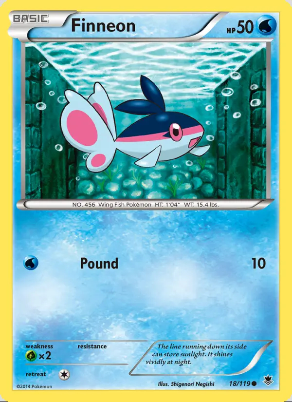 Image of the card Finneon