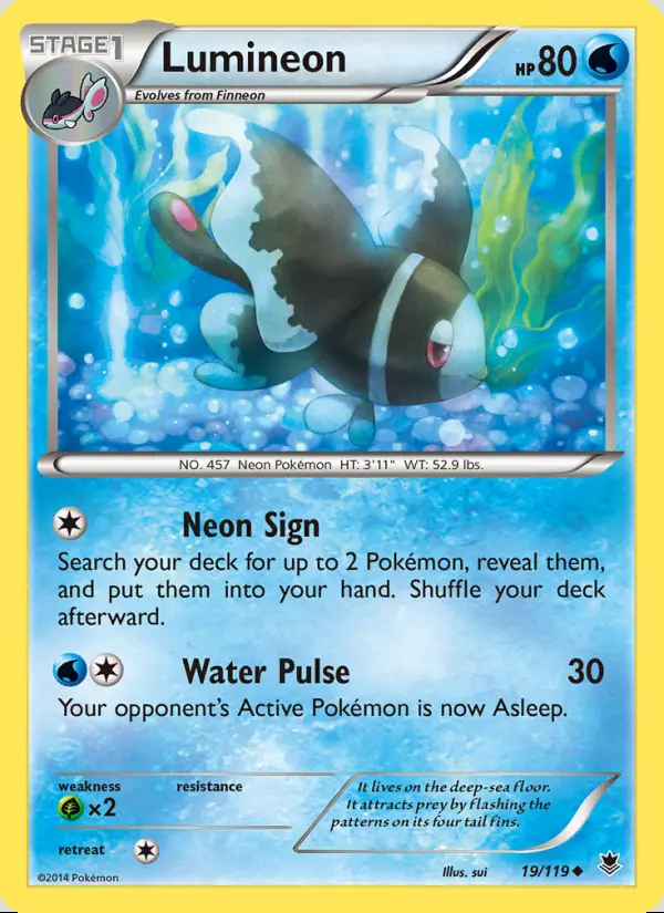 Image of the card Lumineon