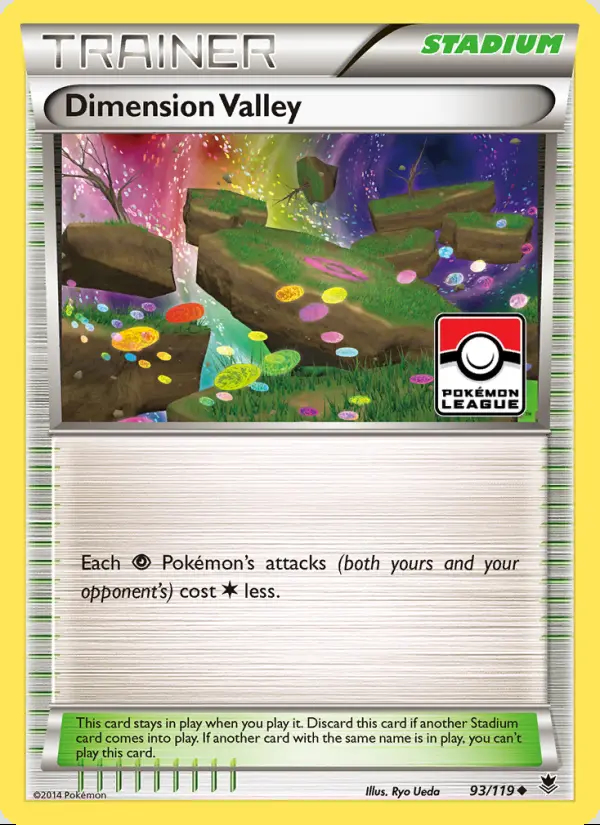 Image of the card Dimension Valley
