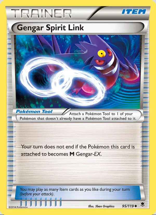 Image of the card Gengar Spirit Link