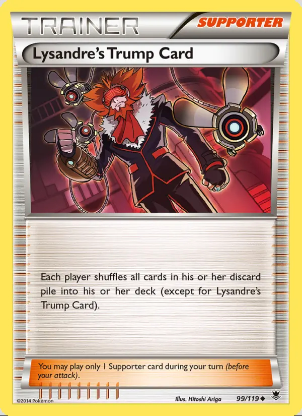 Image of the card Lysandre's Trump Card