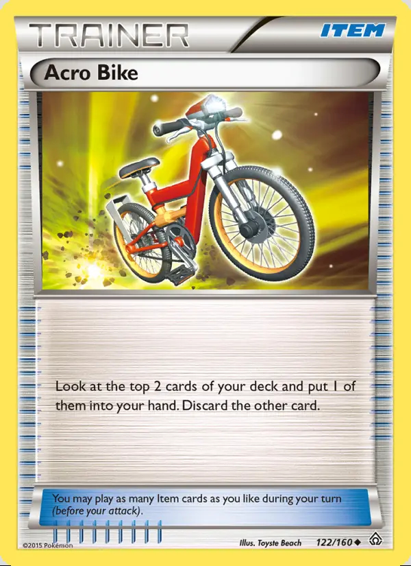Image of the card Acro Bike