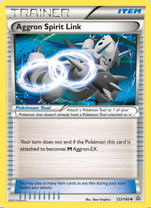 Image of the card Aggron Spirit Link