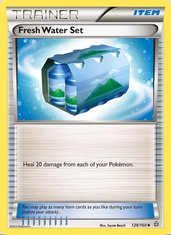 Image of the card Fresh Water Set