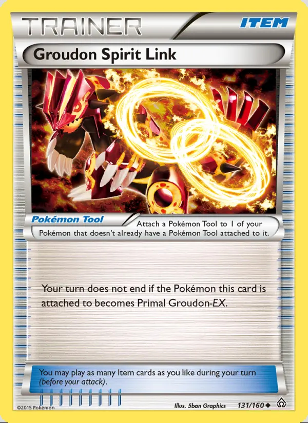 Image of the card Groudon Spirit Link