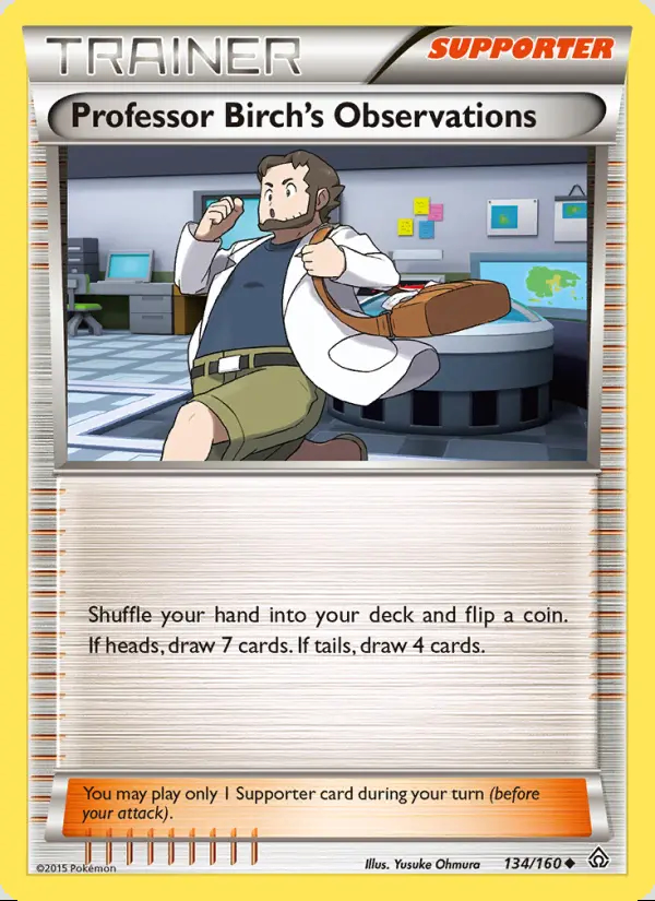 Image of the card Professor Birch's Observations