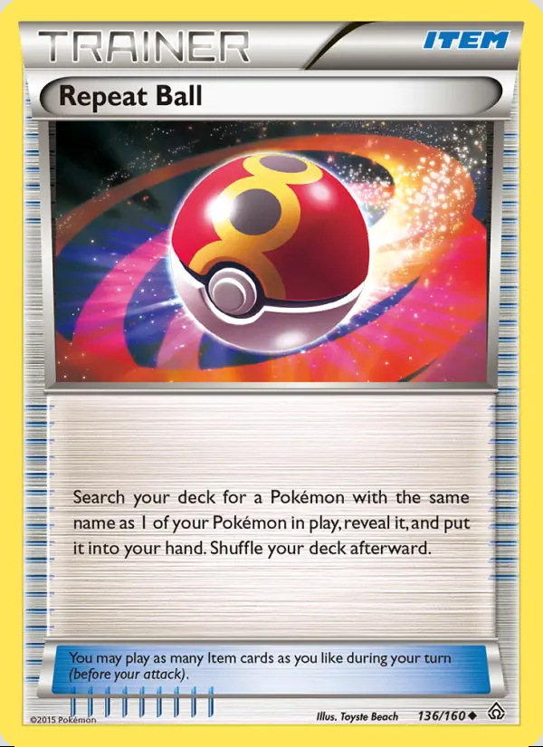 Image of the card Repeat Ball