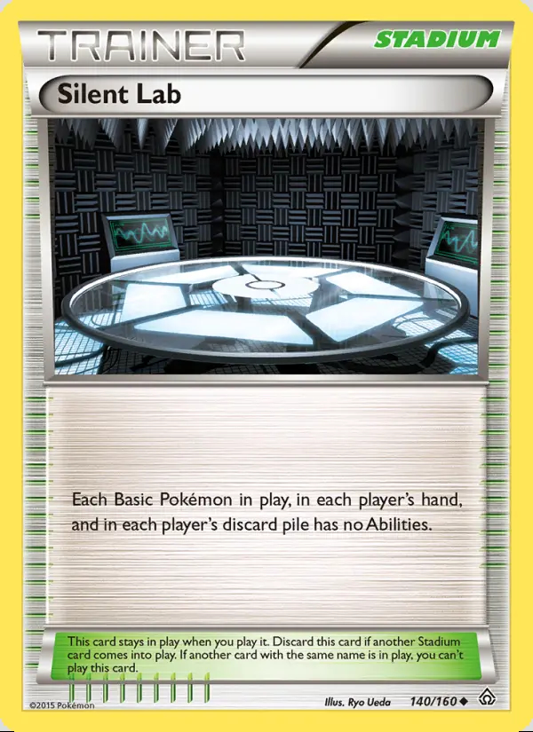 Image of the card Silent Lab