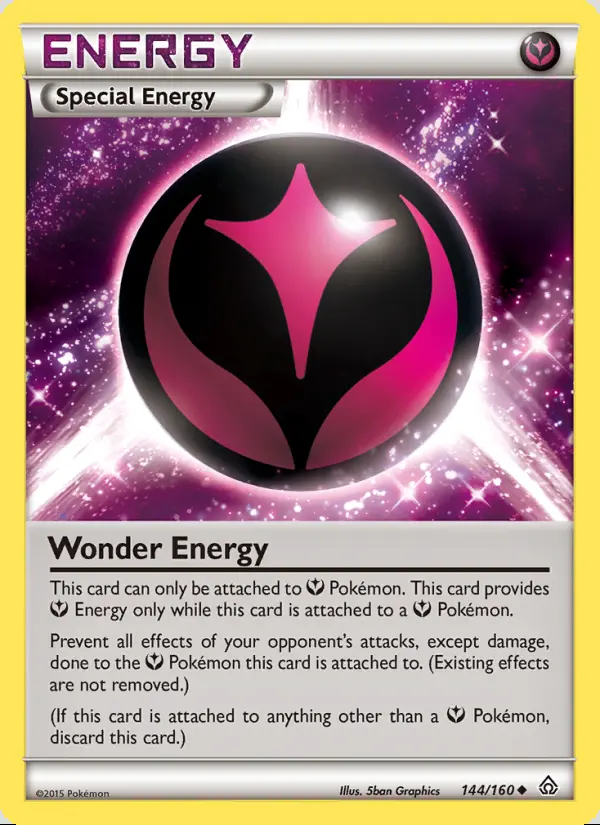 Image of the card Wonder Energy