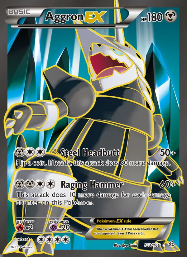 Image of the card Aggron EX